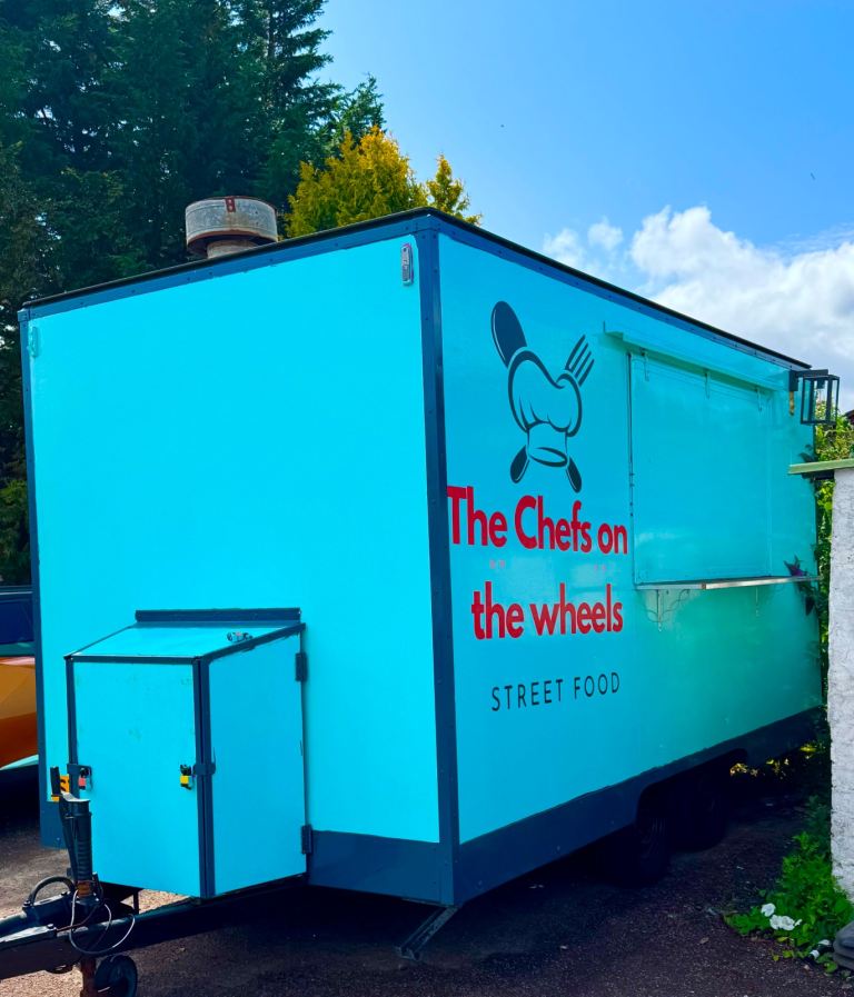 Catering Trailer