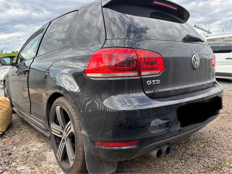 VW MK6 Gtd Golf Parts, breaking, turbo injectors Boot Switch’s Door Exhaust ECU Key set P/s wing 