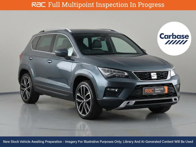 2019 SEAT Ateca 1.5 TSI EVO XCELLENCE Lux SUV 5dr Petrol DSG Euro 6 (s/s) (150 ps) SUV Automatic