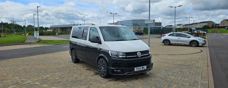 2015 Volkswagen vw transporter t6 camper day van
