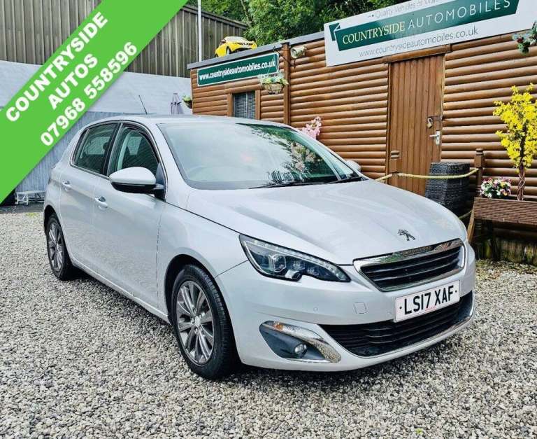 2017 Peugeot 308 1.6 BlueHDi Allure Hatchback 5dr Diesel Manual Euro 6 (s/s) (120 ps) Hatchback D...