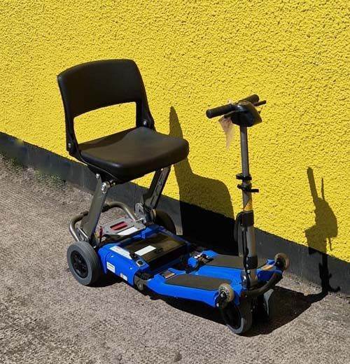 FREERIDER Luggie Folding Mobility Scooter (RECONDITIONED)