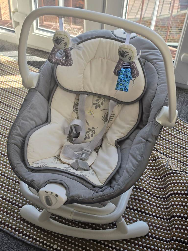 Joie Emeri 2 in 1 Baby rocker and swing