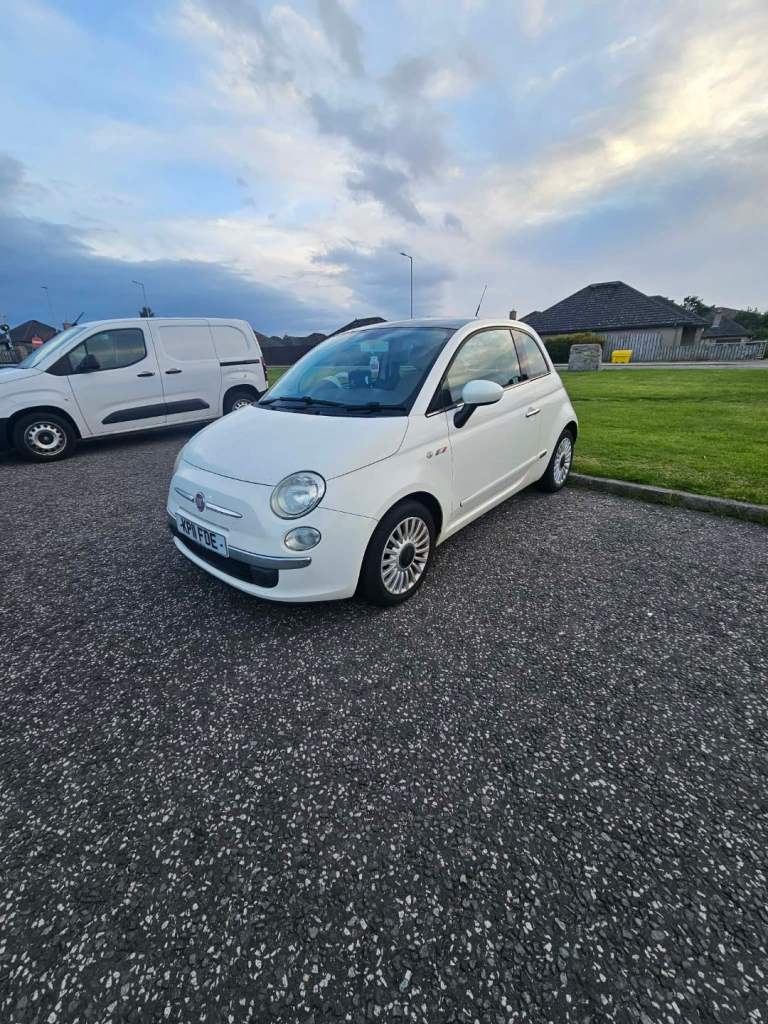 Fiat, 500, Hatchback, 2011, Manual, 1242 (cc), 3 doors