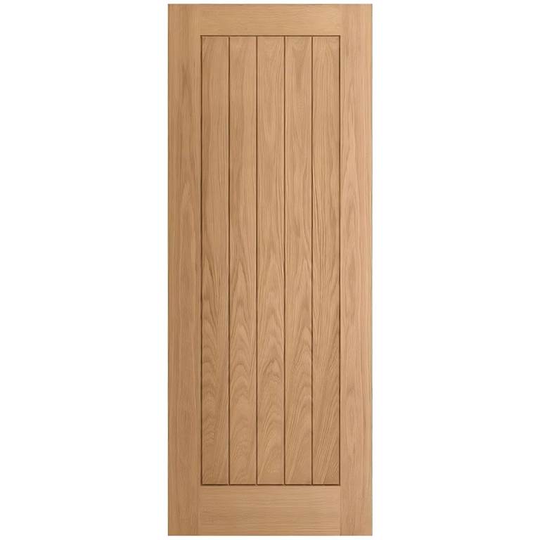 Wickes Geneva Oak Veneer Cottage Internal Door - 1981 x 762mm