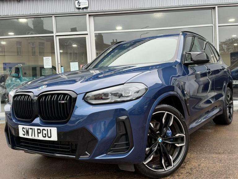 2021 BMW X3 3.0 M40i MHT Auto xDrive Euro 6 (s/s) 5dr ESTATE Petrol/Electric Hybrid Automatic