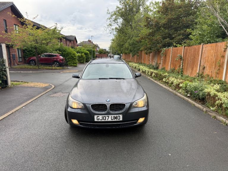 BMW, 5 SERIES, Estate, 2007, Manual, 1995 (cc), 5 doors