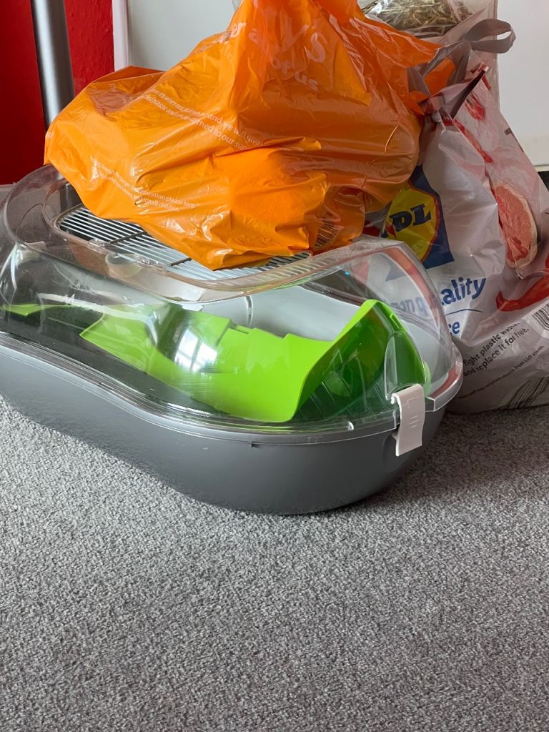 Hamster Supplies and Travelling Cage