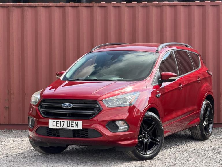 2017 Ford Kuga 2.0 TDCi EcoBlue ST-Line Euro 6 (s/s) 5dr HATCHBACK Diesel Manual