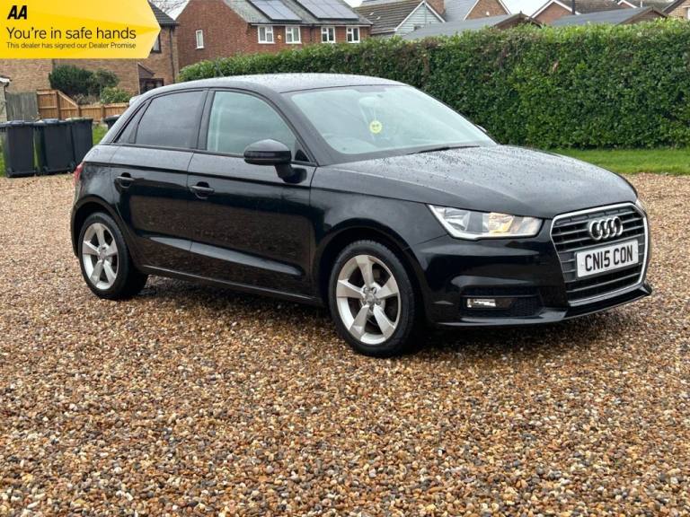 2015 15 AUDI A1 1.4 TFSI SPORT SPORTBACK 5DR PETROL MANUAL EURO 6 (S/S) (125 PS)
