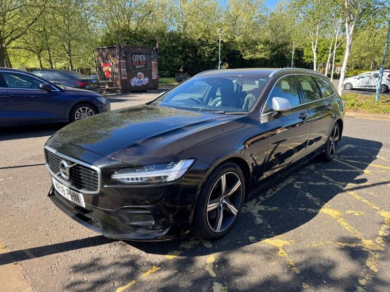 2018 Volvo V90 2.0 D5 PowerPulse R DESIGN Pro 5dr AWD Geartronic ESTATE DIESEL Automatic