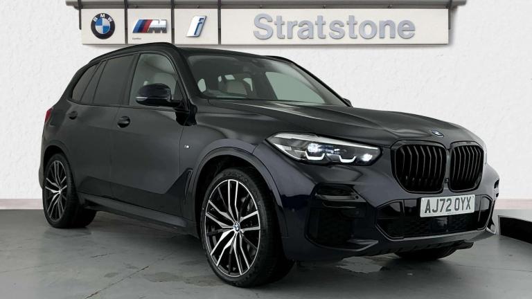 2022 BMW X5 xDrive40i MHT M Sport 5dr Auto SUV Petrol Automatic