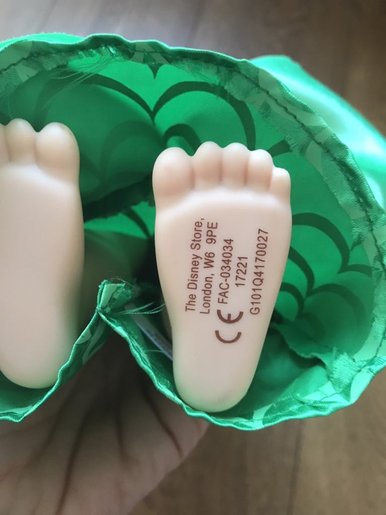 Disney store animator doll little mermaid