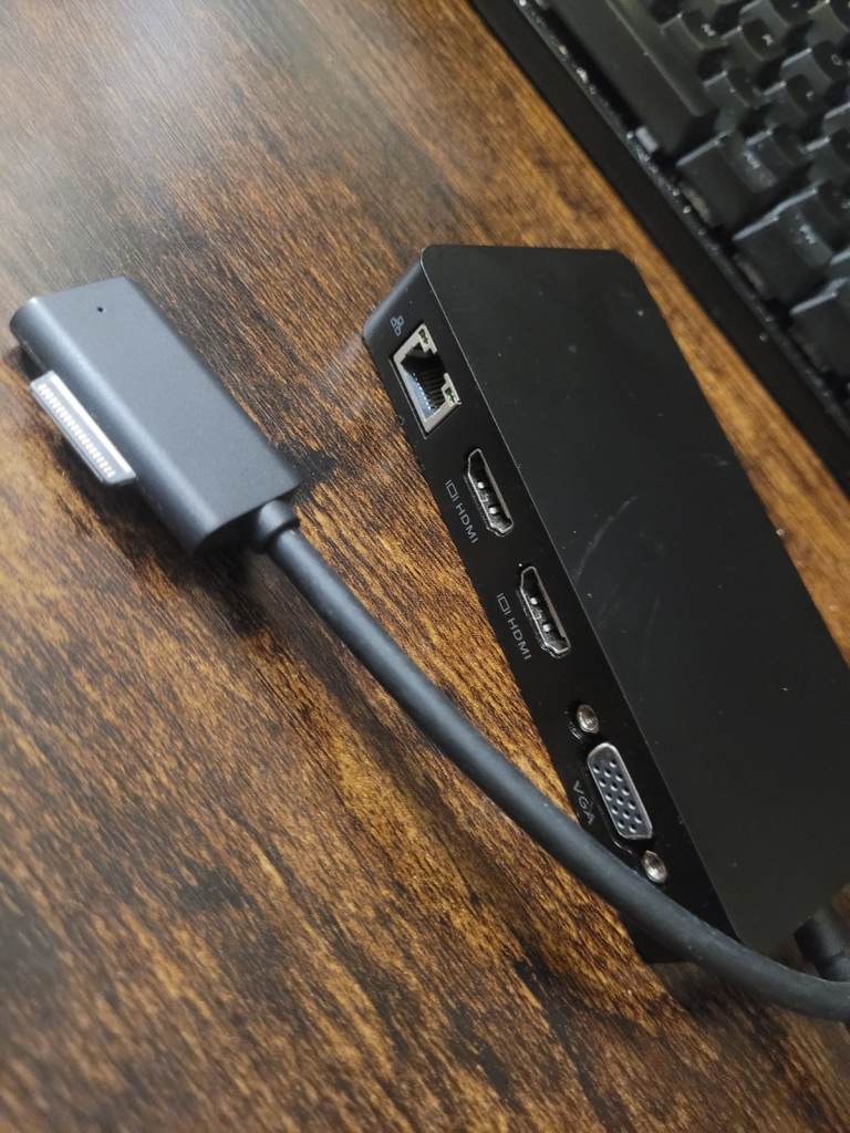 Dock for surface pro 