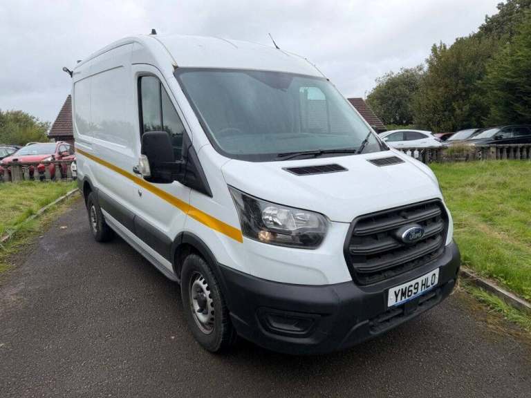 2019 Ford Transit 2.0 350 EcoBlue Leader Panel Van 5dr Diesel Manual FWD L2 H2 Euro 6 (s/s) ( Pan...