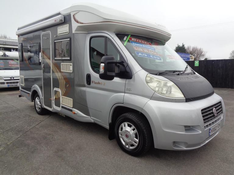 Chausson Flash S2 2 Berth Fiat Ducato DIESEL MANUAL 2010/60