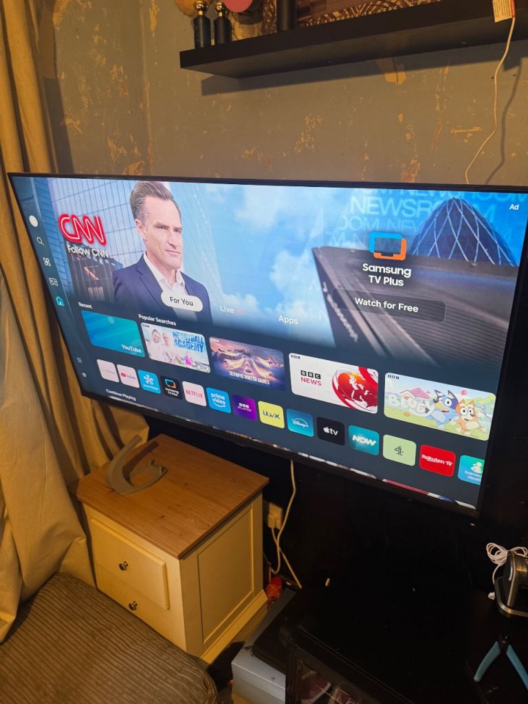 50 inch smart tv *swap*