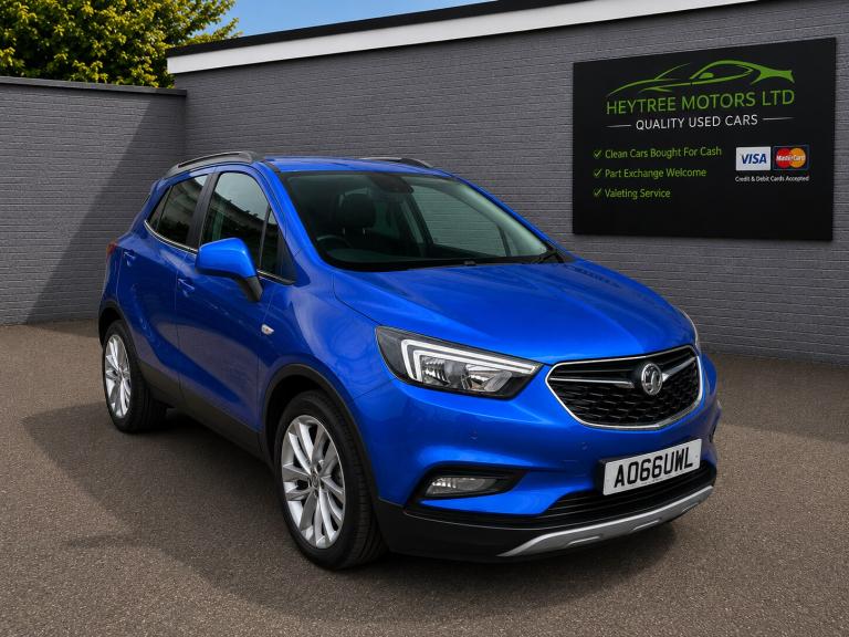 2017 Vauxhall Mokka X 1.6CDTi [136] Design Nav 5dr AUTOMATIC  HATCHBACK Diesel Automatic