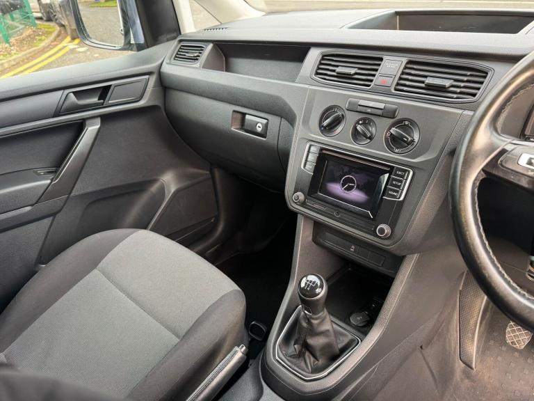 2017 Volkswagen Caddy 2.0 TDI BlueMotion Tech 102PS Startline Van PANEL VAN DIESEL Manual