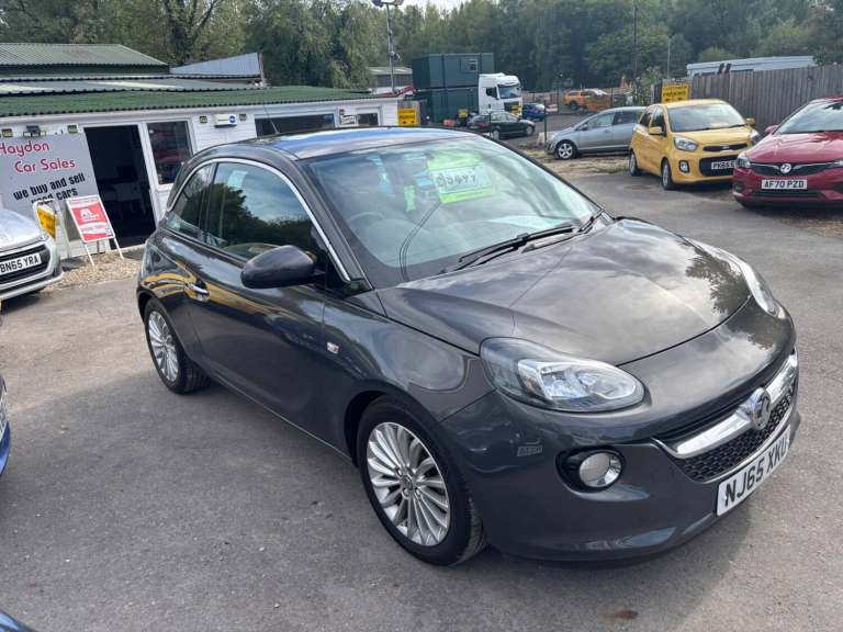 2015 Vauxhall ADAM 1.4 16v GLAM Euro 5 3dr HATCHBACK Petrol Manual