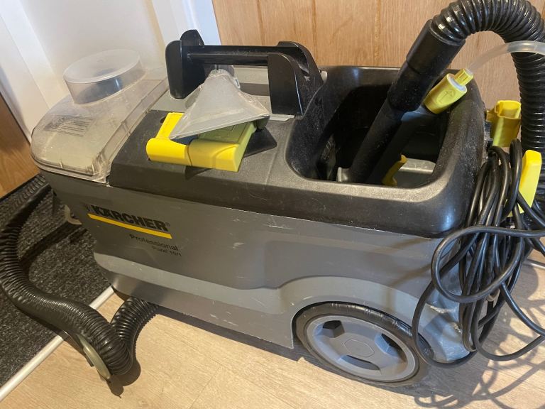 Karcher 10/1 Puzi Carpet Cleaning Machine