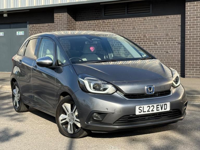 2022 Honda Jazz 1.5 i-MMD Hybrid EX 5dr eCVT HATCHBACK Petrol/Electric Hybrid Automatic