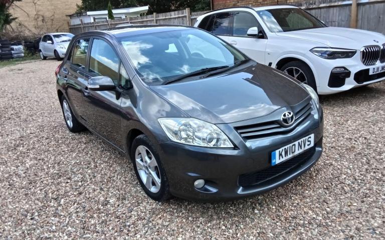 2010 Toyota Auris 1.6 TR Multimode 5dr HATCHBACK Petrol Automatic