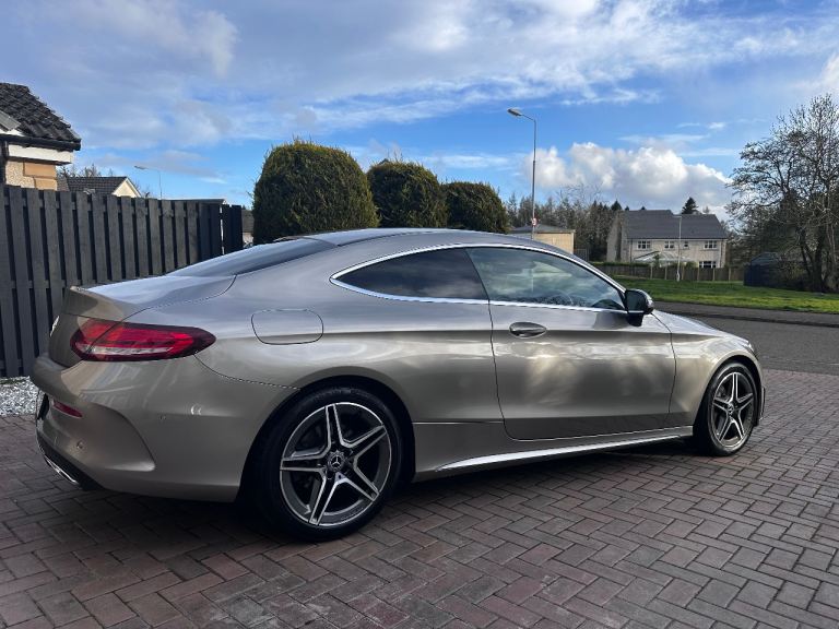 2019 Mercedes-Benz C Class 
