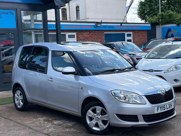 2015 Skoda Roomster 1.2 TSI SE Action MPV 5dr Petrol Manual Euro 5 (86 ps) MPV Petrol Manual