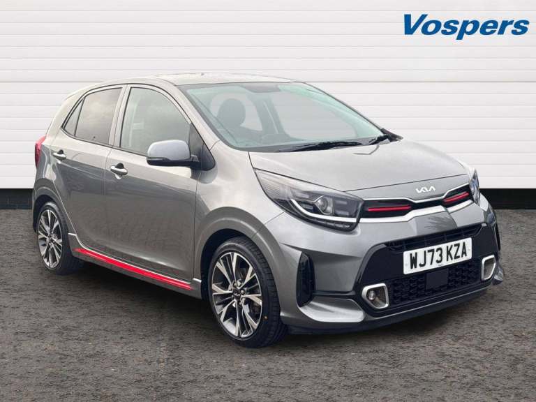 2023 Kia Picanto 1.0 GT-line 5dr [4 seats] HATCHBACK PETROL Manual