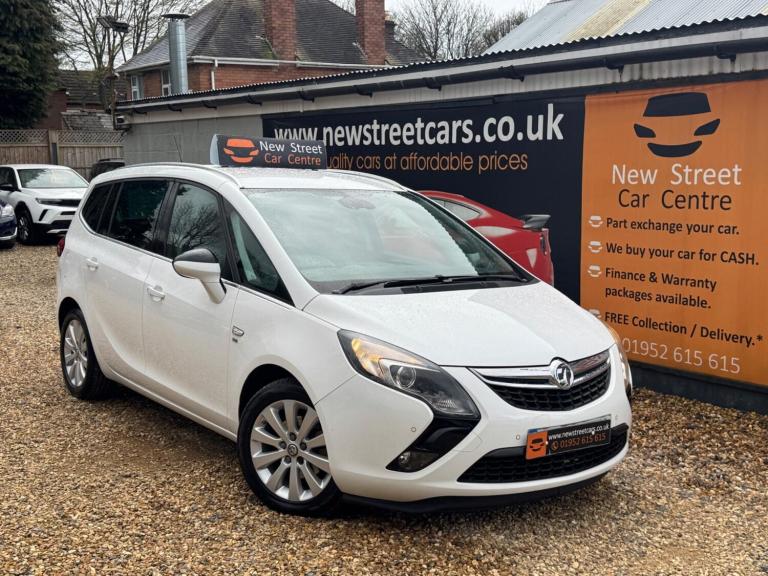 2015 Vauxhall Zafira Tourer 2.0 CDTi SE Euro 5 5dr MPV Diesel Manual