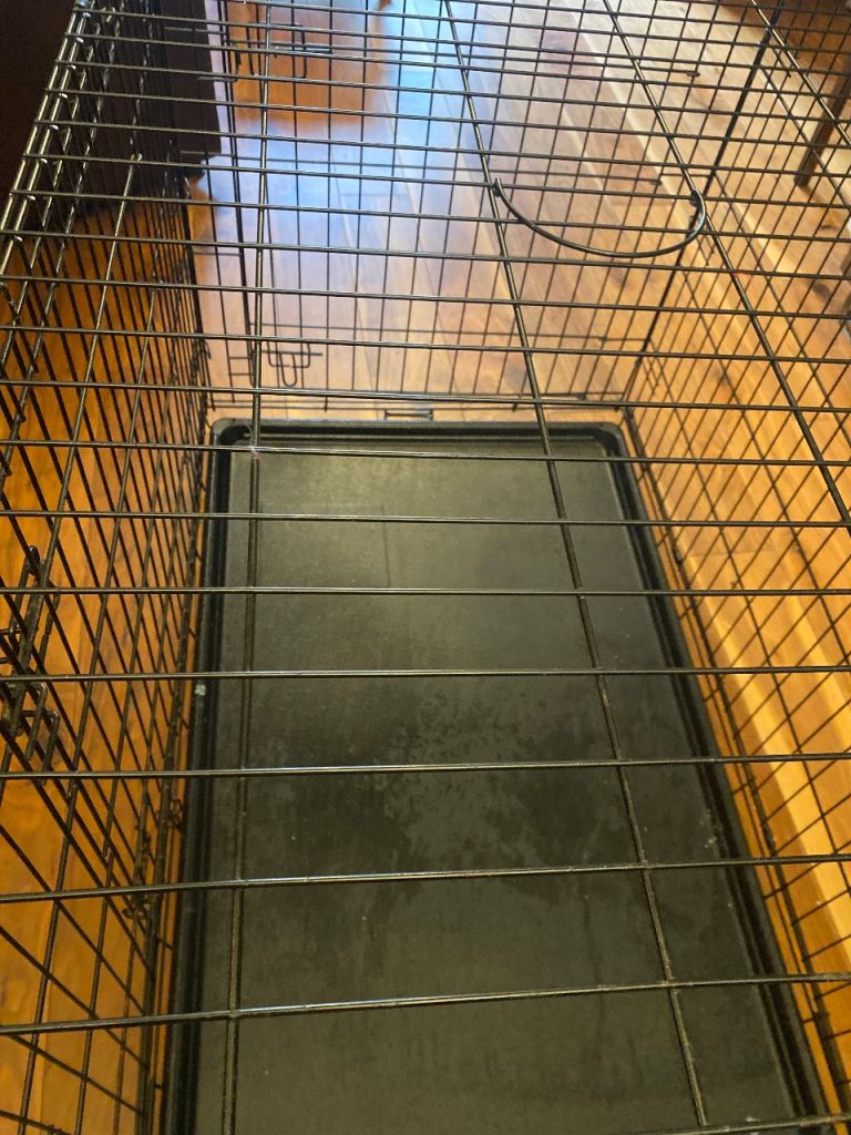 Large dog cage 