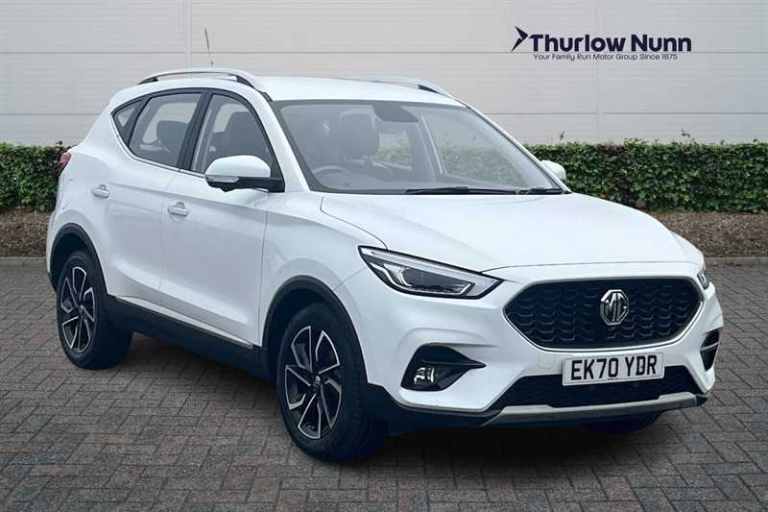 2021 MG MG ZS 1.0T GDi Exclusive 5dr DCT HATCHBACK PETROL Automatic