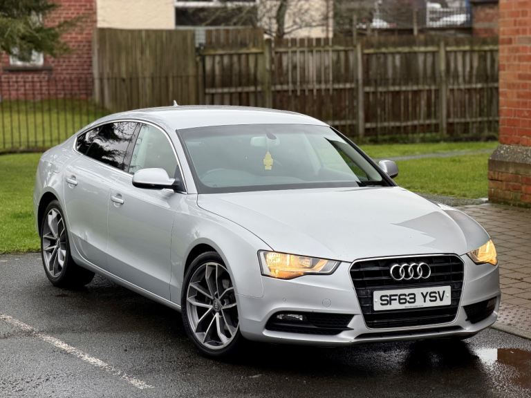 2013 Audi A5 Sportsback 2.0 TDI Automatic 