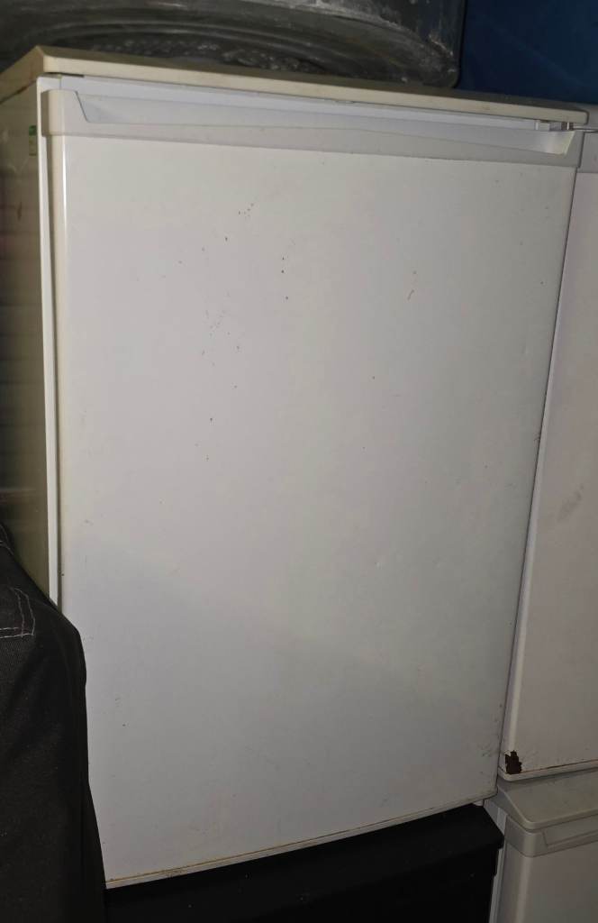 White Undercounter Fridge – Good Condition