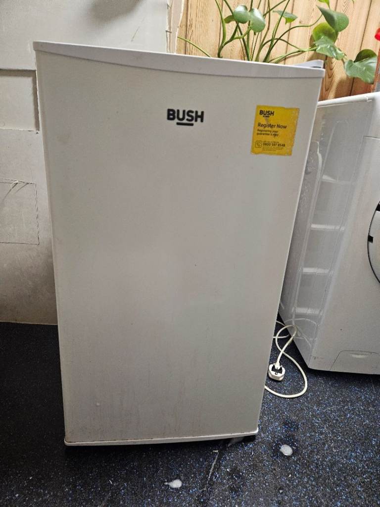 Fully operational undercounter fridge with small ife box