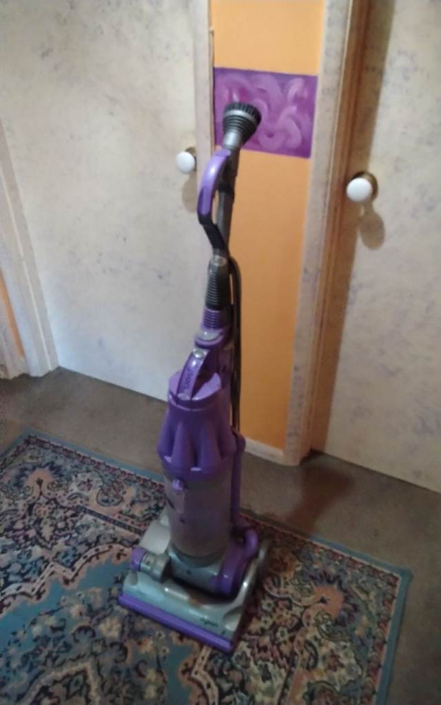  Vacuum Cleaner – Purple, Good Condition