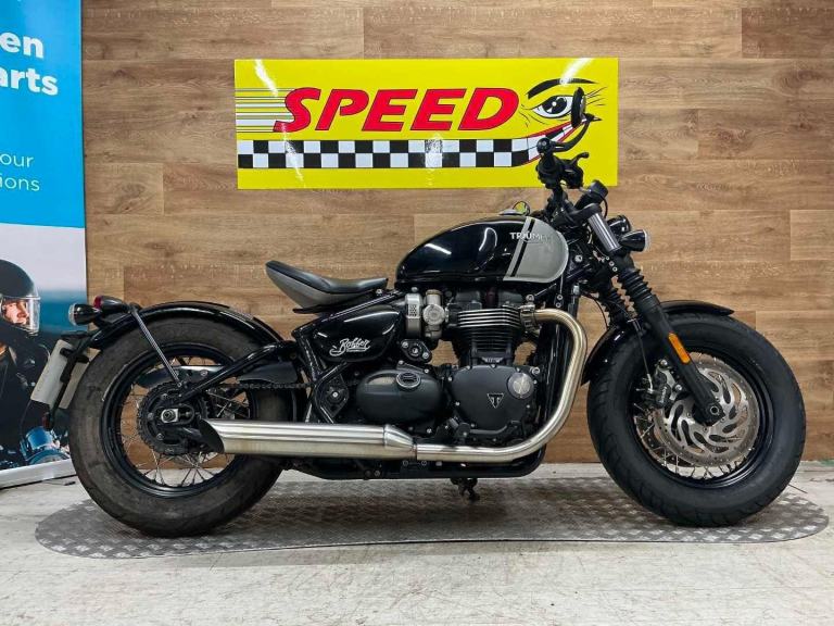 Triumph Bonneville Bobber