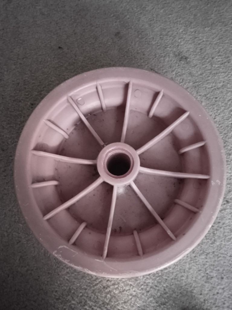 WHEELBARROW WHEEL (NO TYRE)