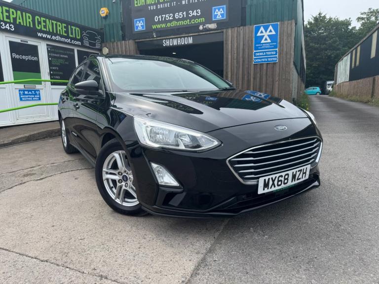 2019 Ford Focus 1.5 EcoBlue 120 Zetec 5dr Auto HATCHBACK Diesel Automatic