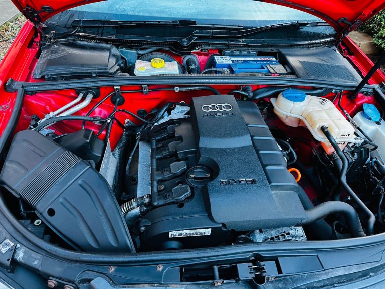 Audi, A4, Saloon, 2007, Manual, 1984 (cc), 4 doors