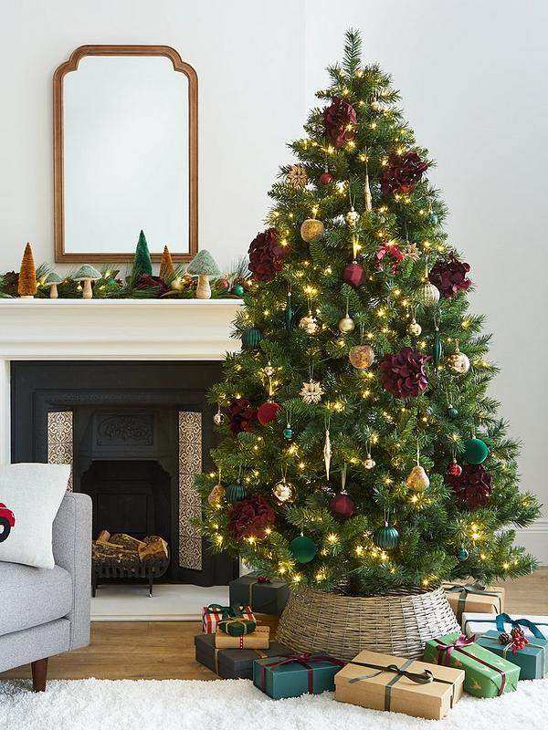 Brand new 6ft Belvedere pre lit multifunction Christmas tree