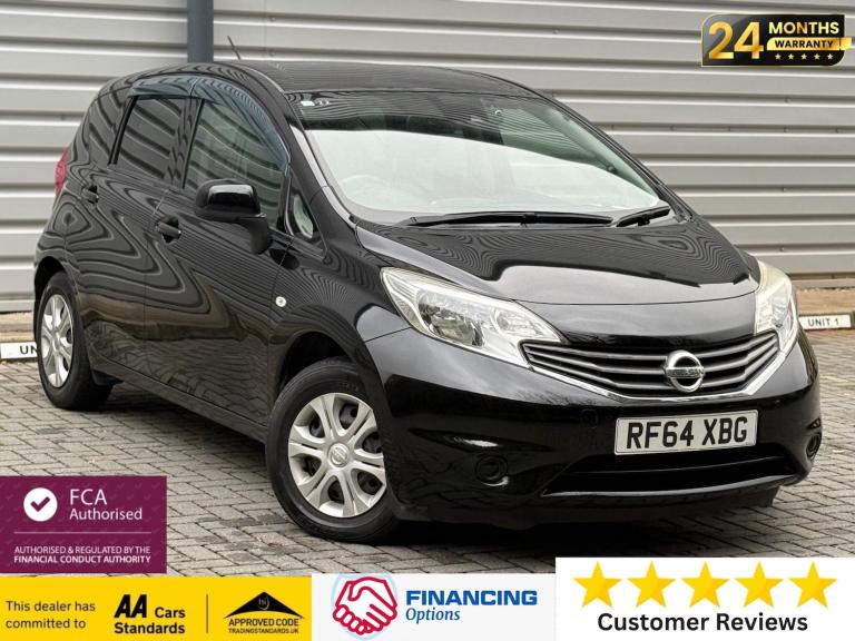  Nissan Note DIG-S Acenta Premium CVT Euro 5 Petrol Automatic