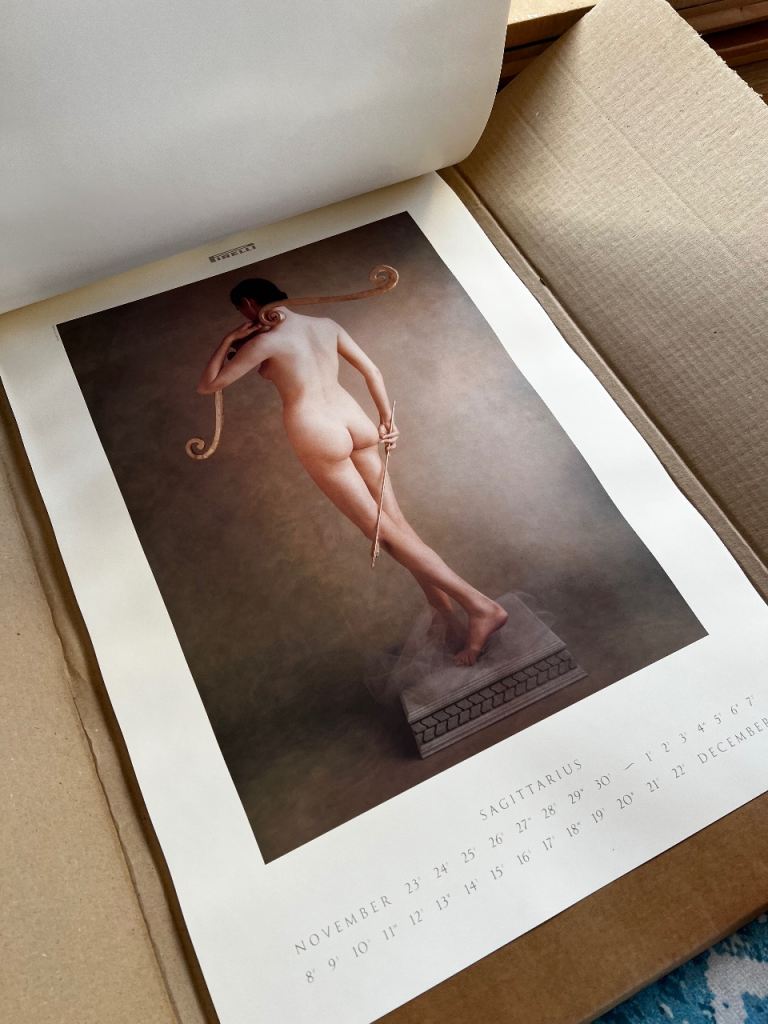 Vintage Pirelli Calendars 