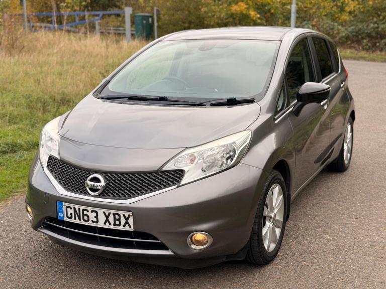 2014 Nissan Note 1.2 DiG-S Tekna 5dr Auto [Comfort Pack] MPV PETROL Automatic