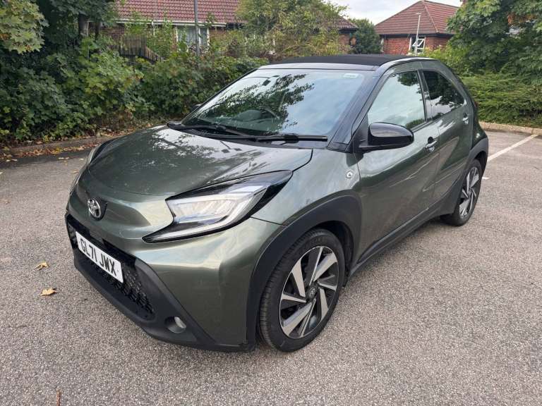 2022 Toyota Aygo X 1.0 VVT-i Exclusive 5dr HATCHBACK Petrol Manual