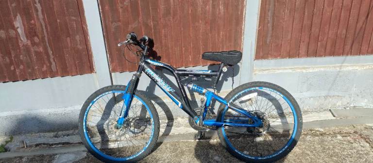 Kids/Teenagers Dunlop Full Suspension Mountain Bike