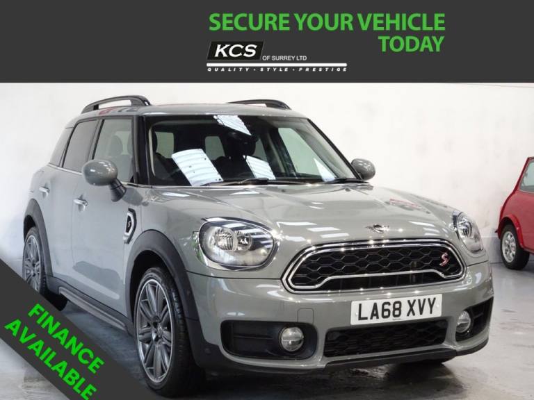 2019 MINI Countryman 2.0 Cooper S SUV 5dr Petrol Steptronic Euro 6 (s/s) (192 ps) HATCHBACK Petro...