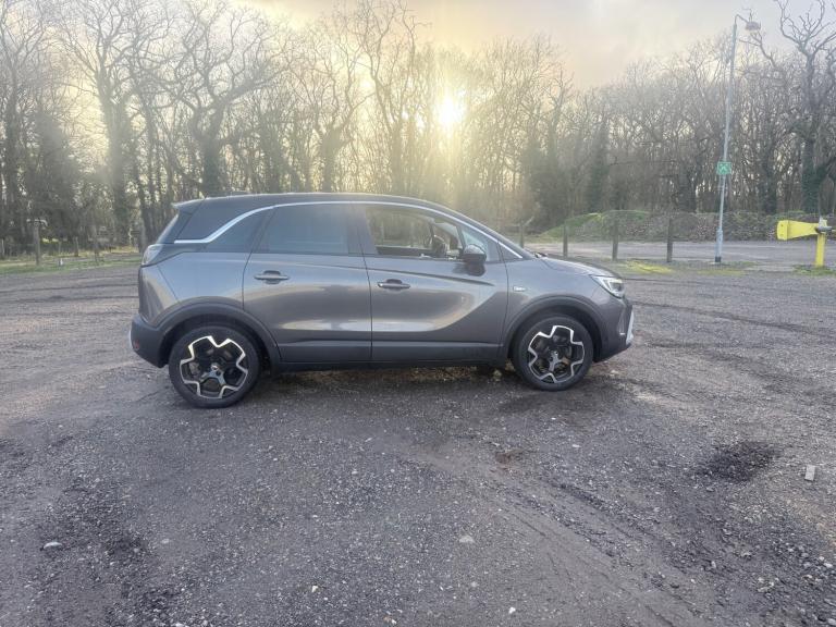 2021 Vauxhall Crossland 1.2 Turbo [130] Elite 5dr HATCHBACK Petrol Manual