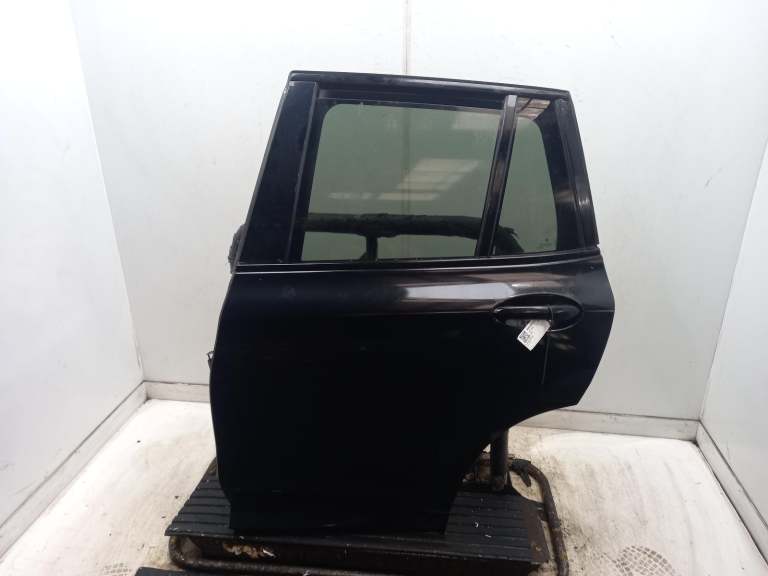 Bmw X3 Left Rear Door N/S 2017-2025 Black Sapphire Metallic (475) 5 Door Estate